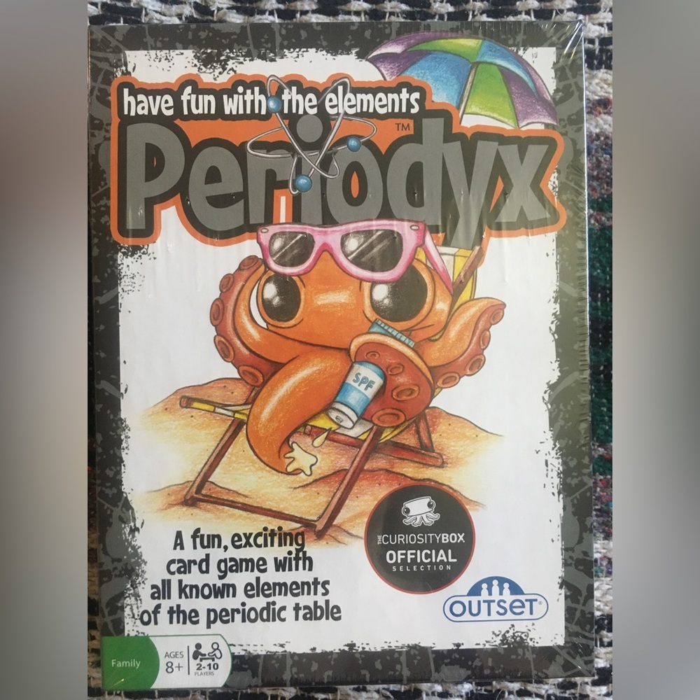 Chemistry learning game